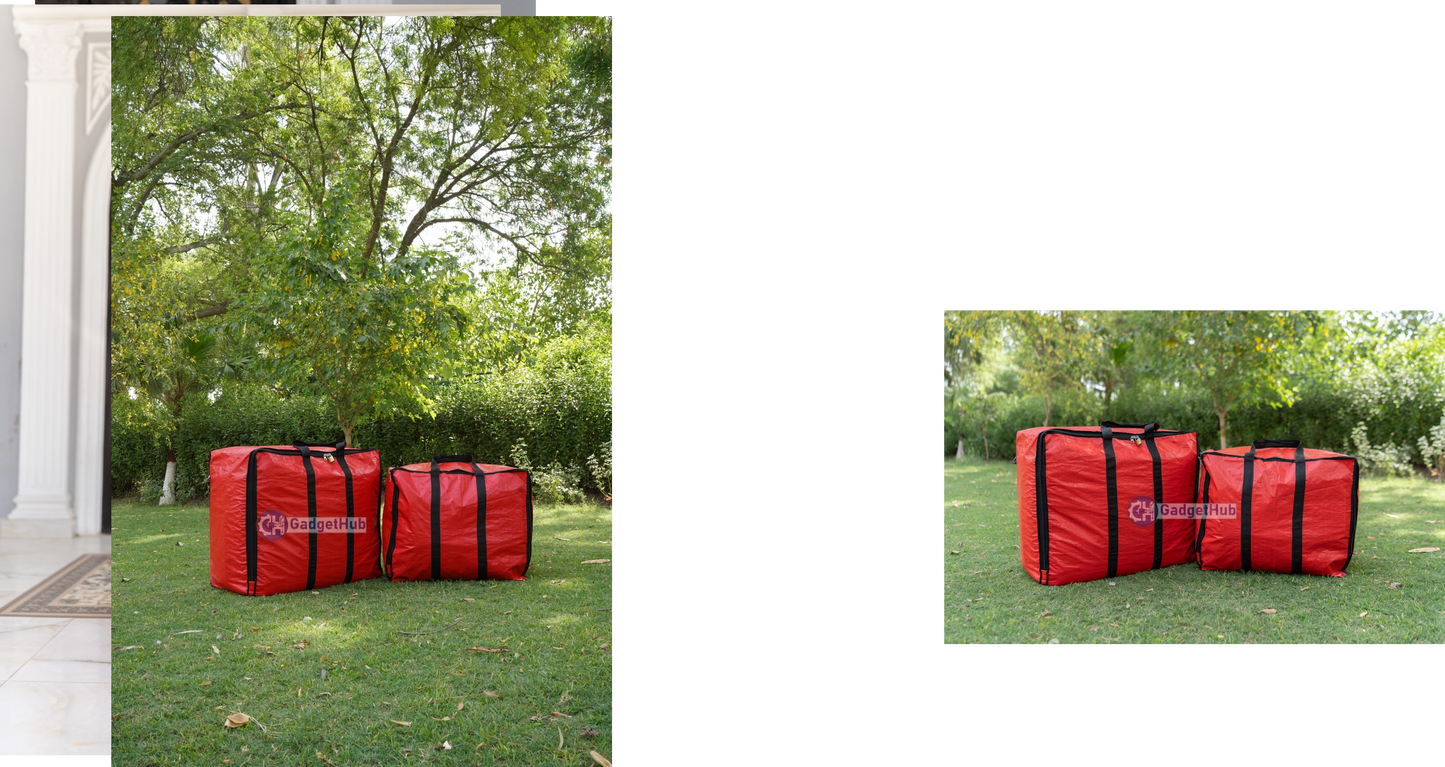 Heavy-Duty Polypropylene Storage & Cargo Bag