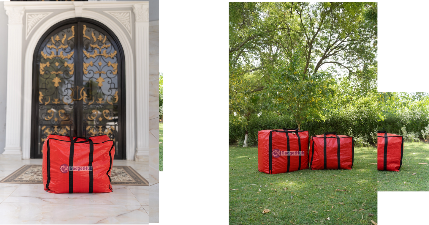Heavy-Duty Polypropylene Storage & Cargo Bag