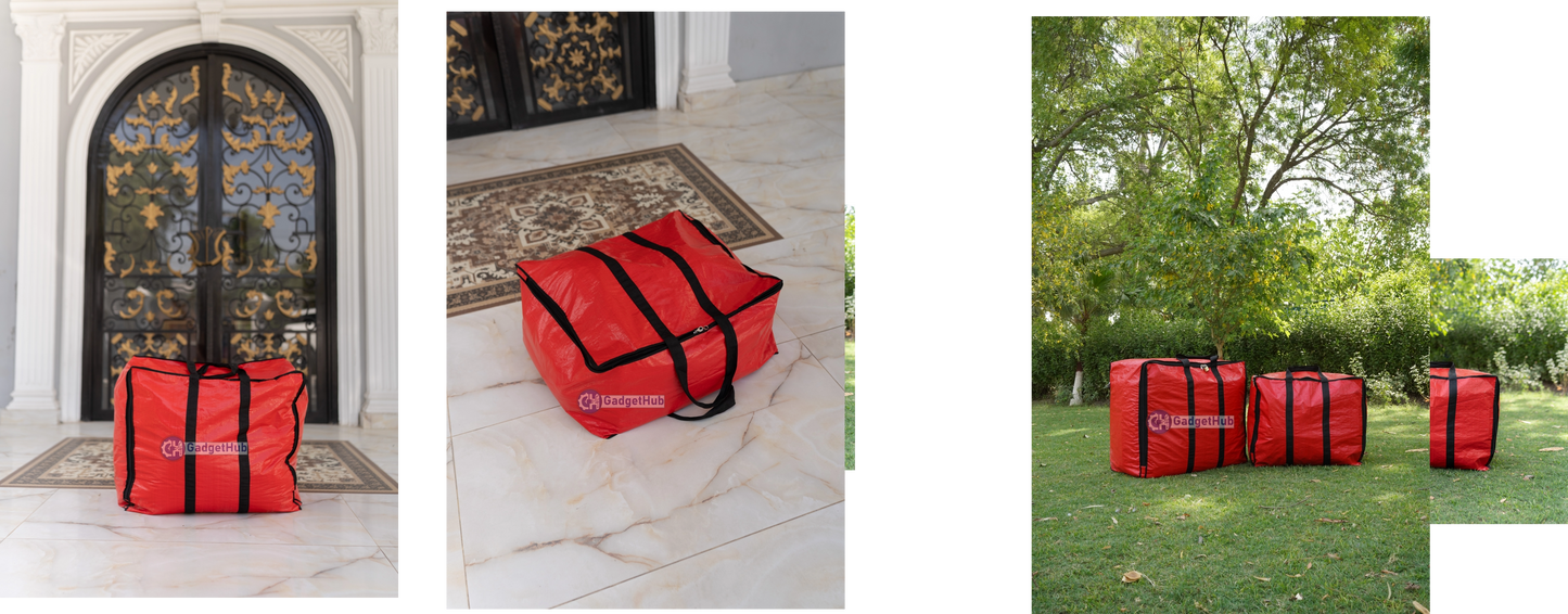 Heavy-Duty Polypropylene Storage & Cargo Bag