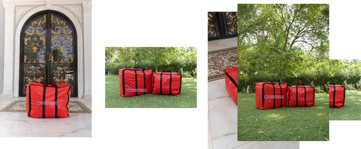 Heavy-Duty Polypropylene Storage & Cargo Bag