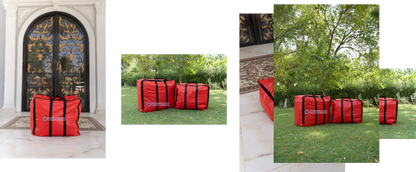 Heavy-Duty Polypropylene Storage & Cargo Bag