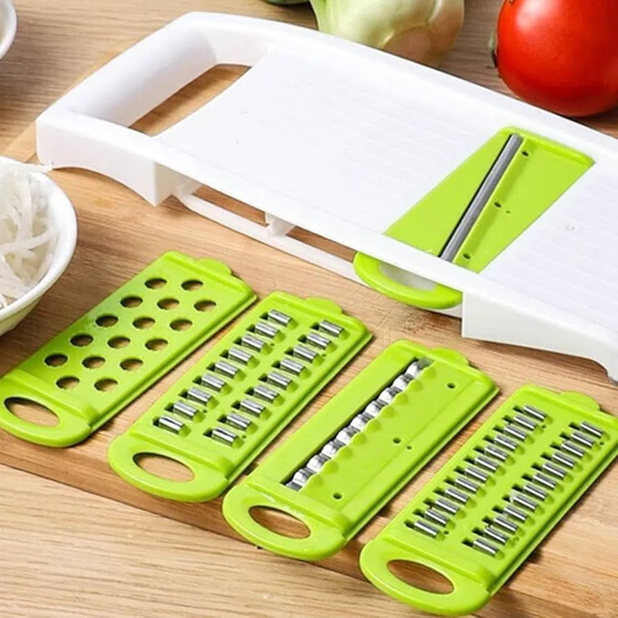 Vegetable Cutter Julienne Grater Non-Slip Base Safety Hand Guard