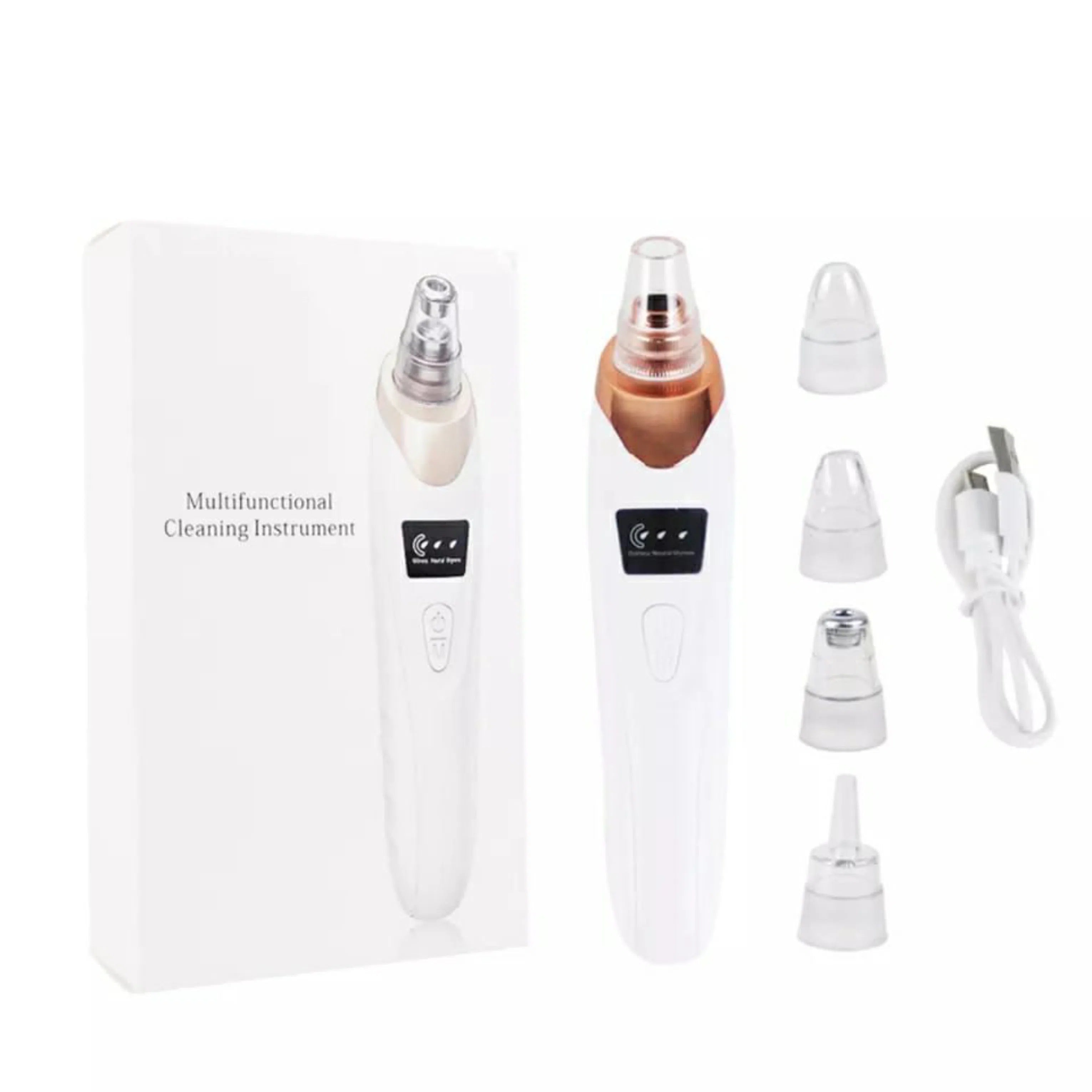 Blackhead Remover Vacuum Suction Deep Pore Cleansing All Skin Types