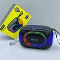 SG-609 Portable Wireless Blue-tooth Speaker LED Colorful Light Stereo Bass Woofer Active FM Radio Hifi Outdoor Music BT Speaker