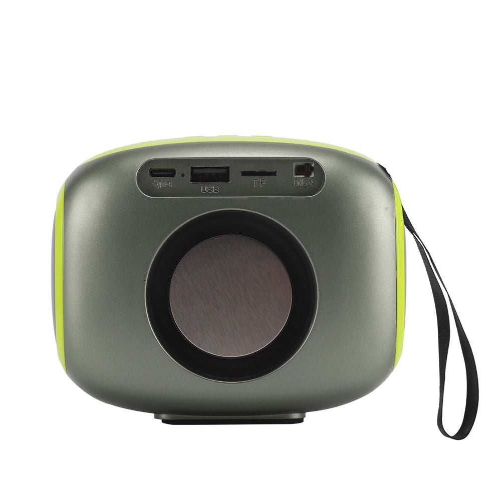 SY-777 Wireless Bluetooth Speaker with RGB Lights & Deep Bass