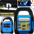 Hurry Bolt Emergency Rechargeable LED Light - Front View