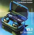 M10 TWS Bluetooth 5.3 Earbuds Original Packaging with Charging Case