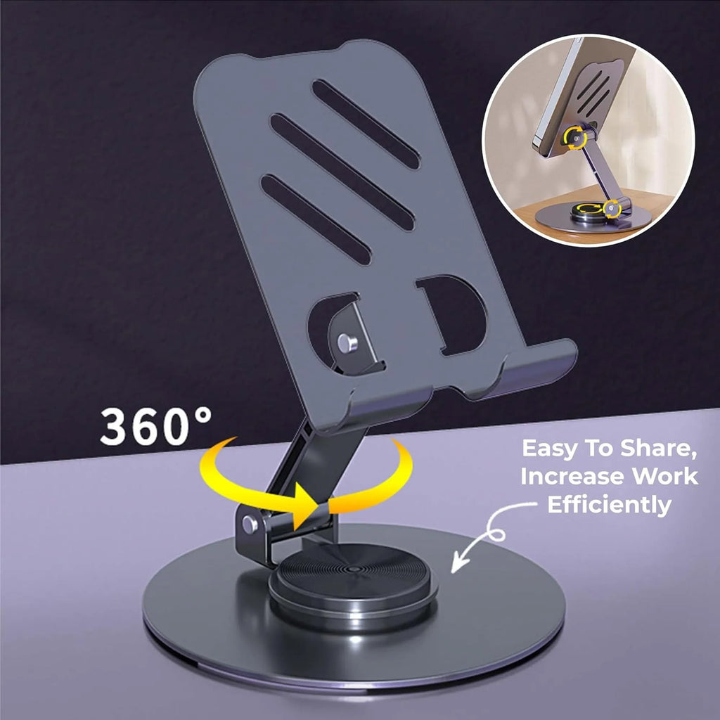Adjustable Foldable Mobile Holder Tablet Stand - Gadget Hub