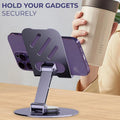 Adjustable Foldable Mobile Holder Tablet Stand - Gadget Hub Pakistan