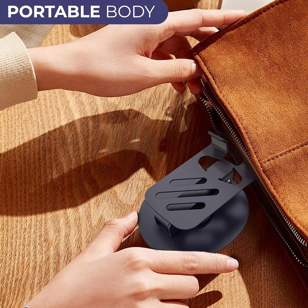360 Rotating Phone Stand for Bed Desk and Dining Table