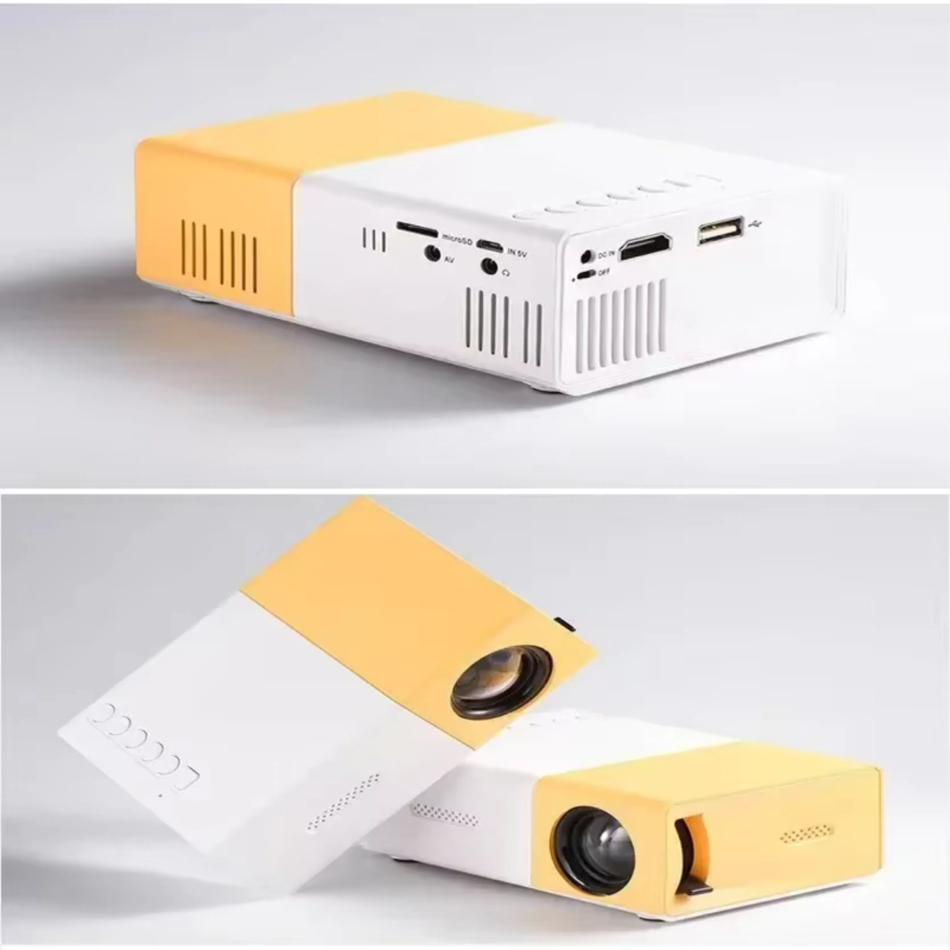 YG300 Mini Projector 80 Inch Screen Projection - Gadget Hub Pakistan