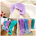 Silicone Bath Body Brush Soft Exfoliating Back Scrubber - Front View