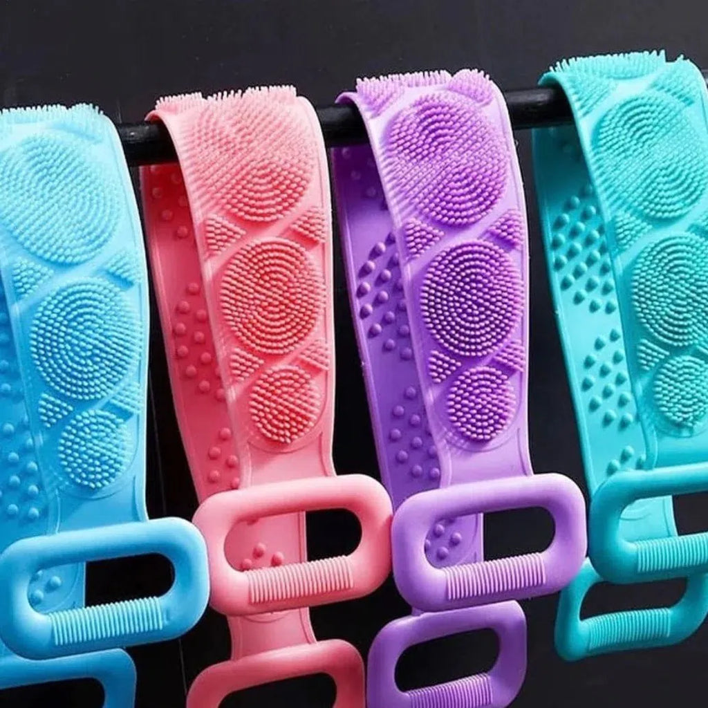 Silicone Bath Brush Massage Effect Men Women Shower Use