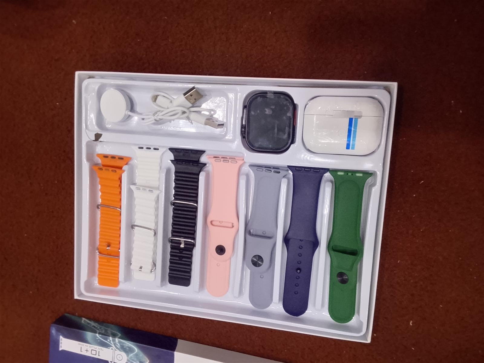 Crown Ultra Smartwatch 49mm Bluetooth Calling Health Tracker - Gadget Hub Pakistan