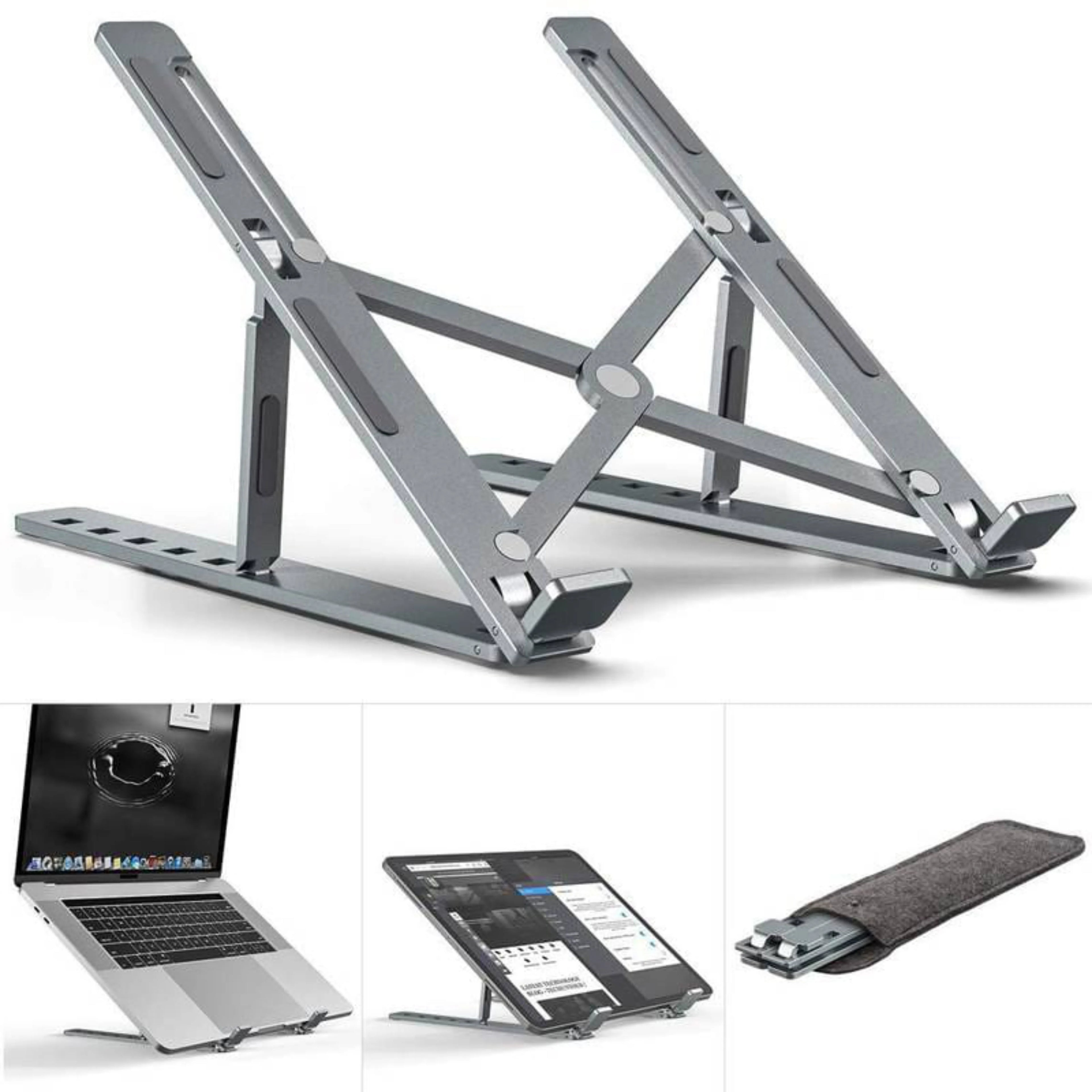 Speed-X Portable Laptop Stand Anti-Slip Ergonomic Design