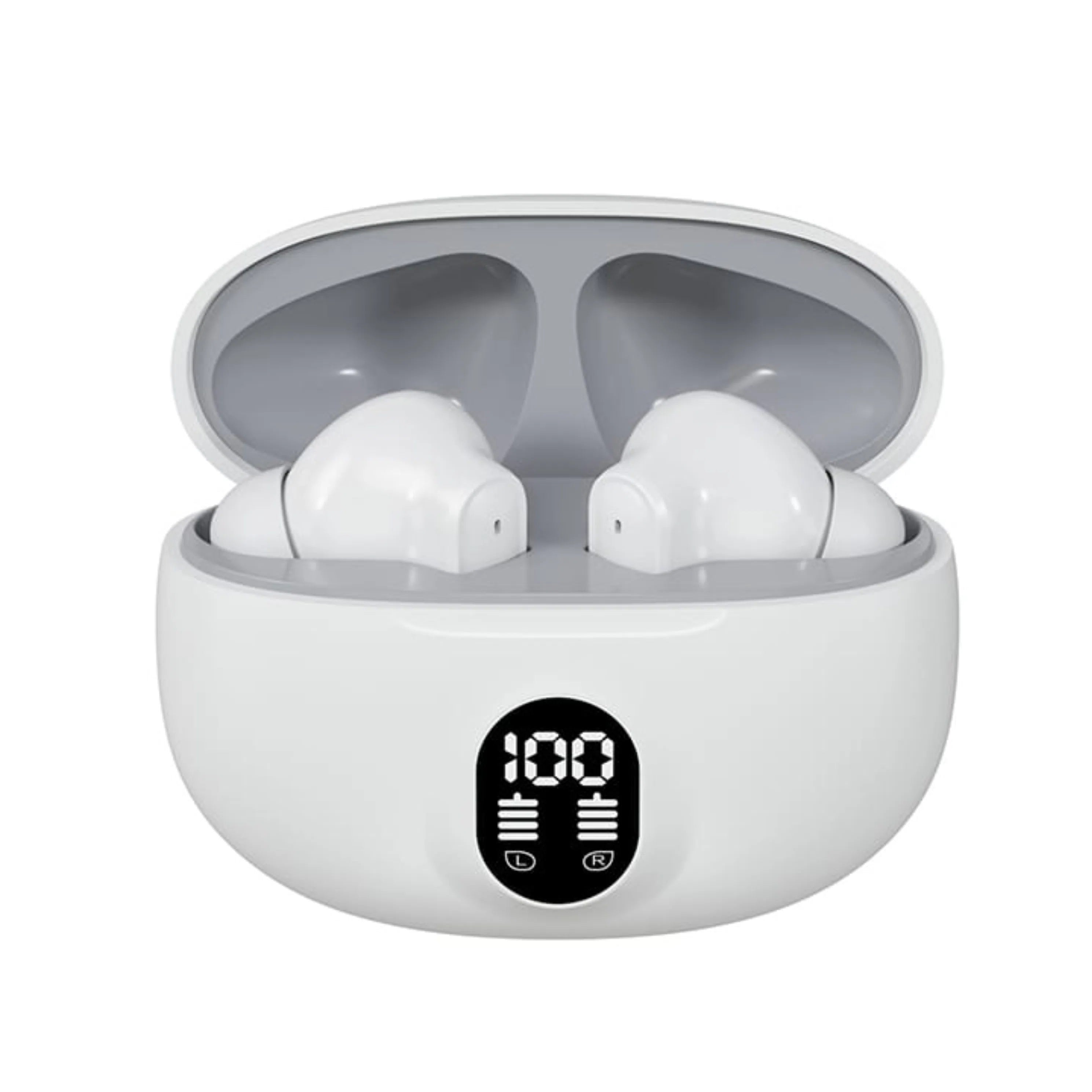 895B Bluetooth Earbuds LED Battery Display Indicator