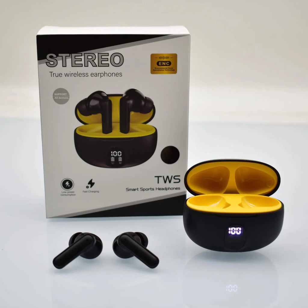 895B Stereo Bluetooth Earbuds Lightweight Portable Design Pakistan