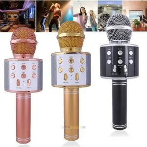 WS-Series Karaoke Microphone Available in 5 Colors - Pakistan